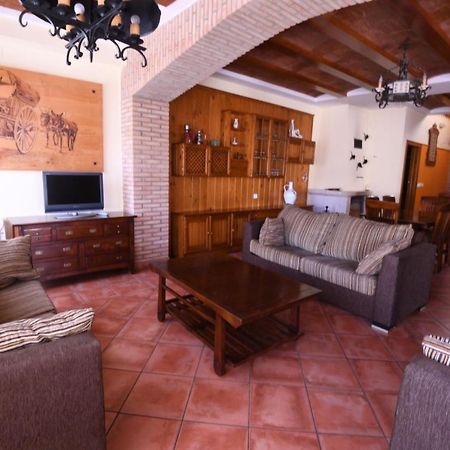 Casa Rural Vistas Al Rio Jorquera Exterior photo