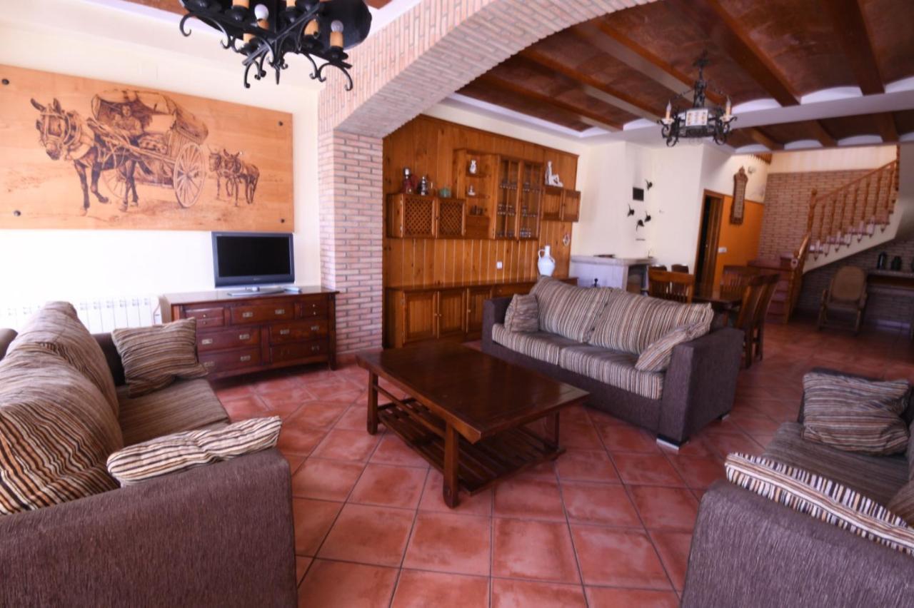 Casa Rural Vistas Al Rio Jorquera Exterior photo