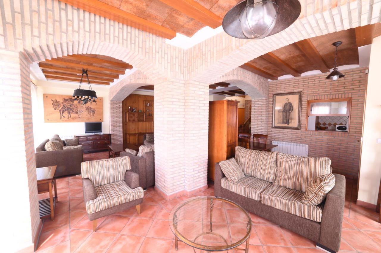 Casa Rural Vistas Al Rio Jorquera Exterior photo